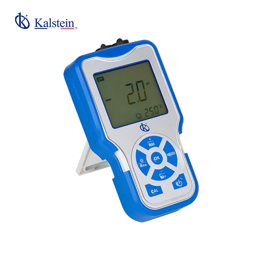 Portable pH/Ion Meter YR01816: Precision and Traceability