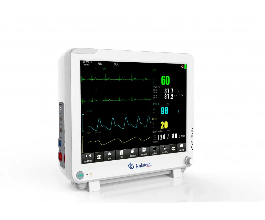 Technical Performance and Safety of the YR02174-1 Bedside Monitor