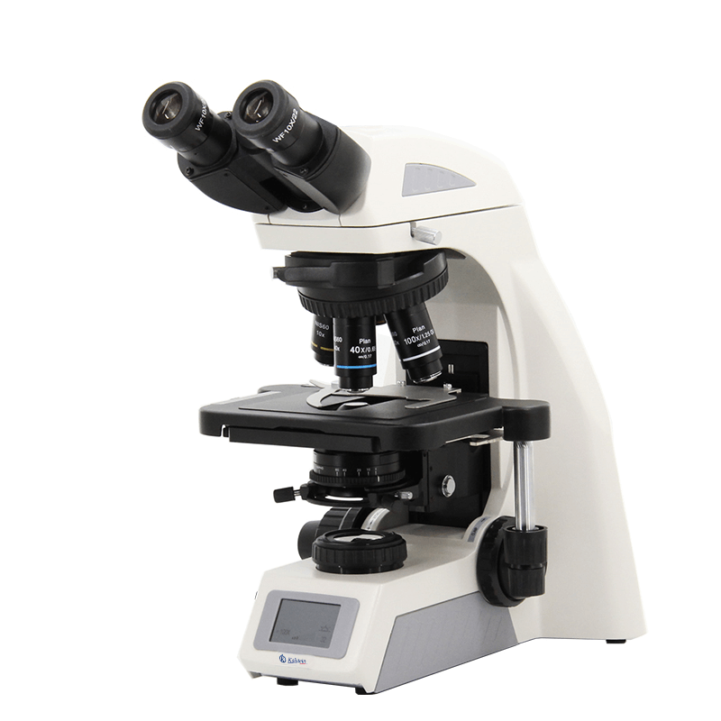 Practical Use of the Trinocular Microscope YR0267B in Laboratories