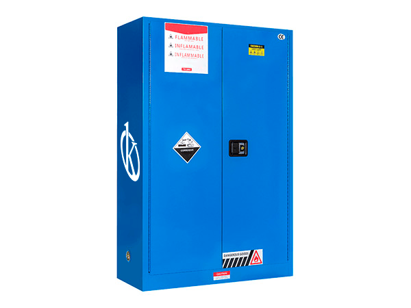 Explosion-Proof 45-Gallon Cabinet YR05470-2: Technical Performance and Safety
