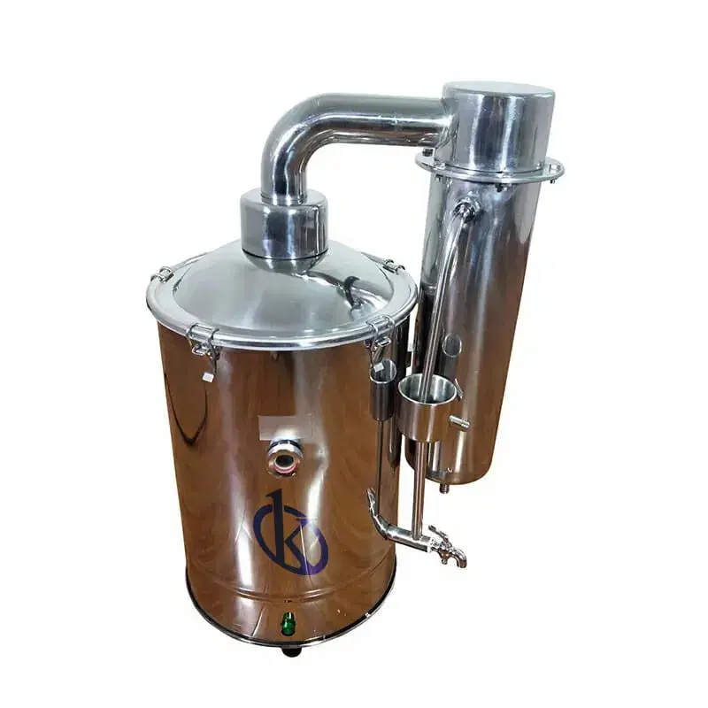 Electric Stainless Steel 20L Water Distiller YR05971: Integration in Field Processes