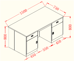 Site Requirements and Environmental Conditions for the YR06013-2 Stainless Steel Laboratory Work Bench