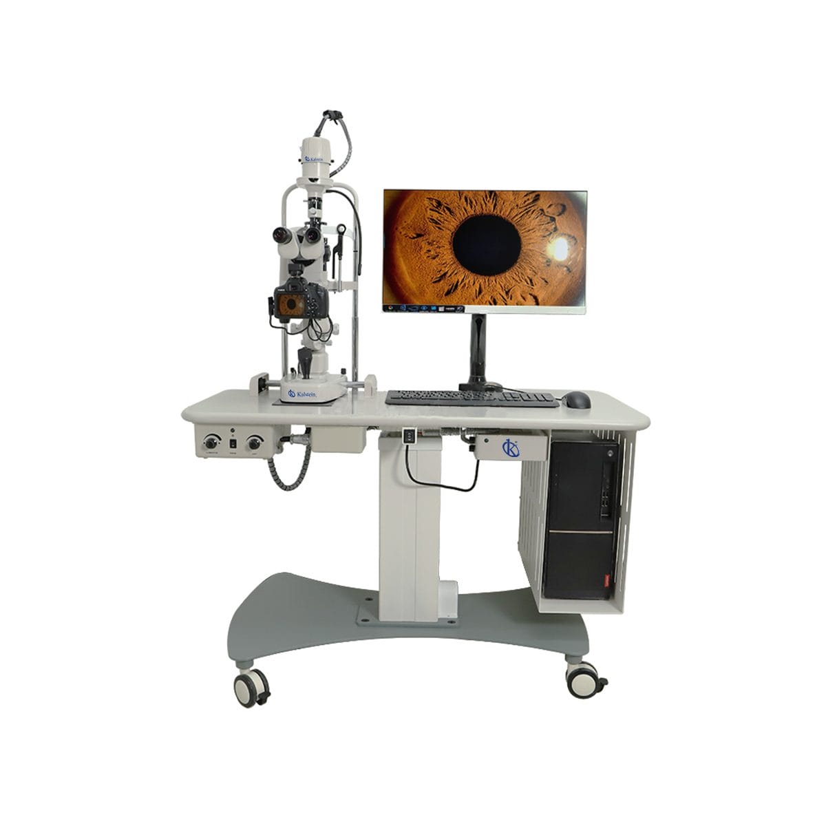 Technical Performance and Safety of the Digital Veterinary Slit Lamp YR06200