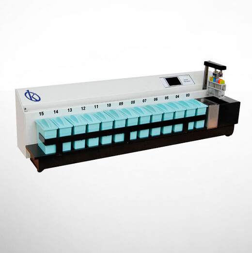 Automated Slide Staining YR436-1: Technical Performance and Safety