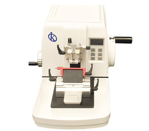 Semi-automatic detection microtome YR416-1