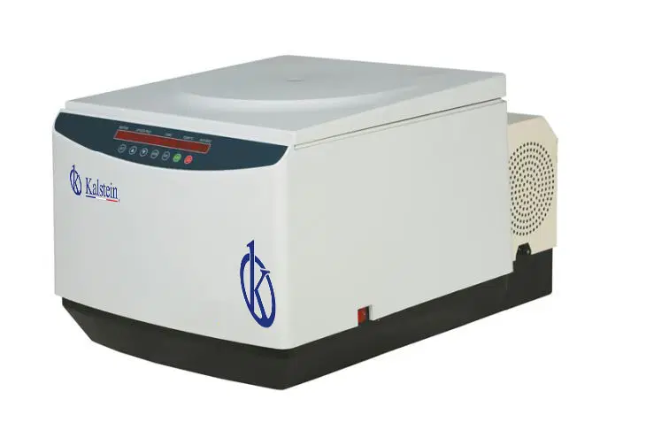How much energy does a plasma centrifuge consume?