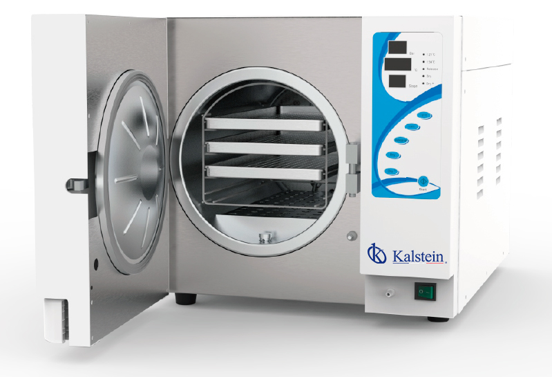 Cleaning and maintenance of horizontal autoclaves