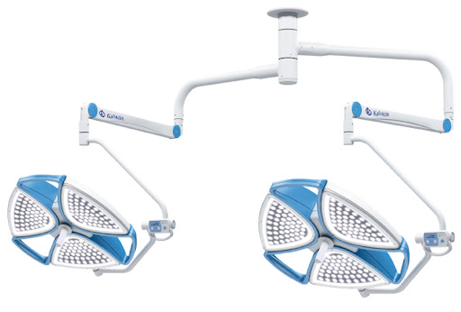 Surgical lamp: How should it be used?