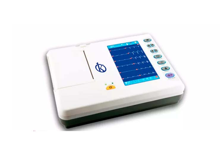 Which is an electrocardiograph and what are its parts?