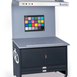 What functions of a Color Evaluation Box?