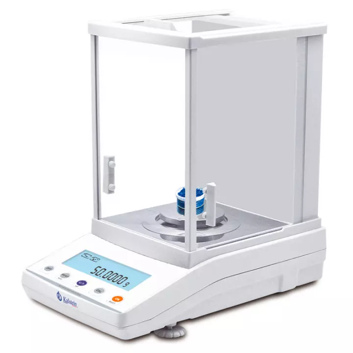 Do you know how an analytical balance works?