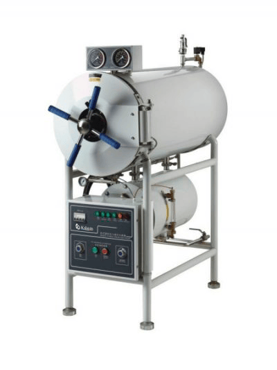 Test and verification procedures for horizontal autoclaves