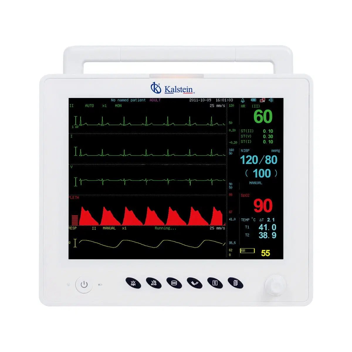 Refining the Diagnosis with the YR06105 Multiparameter Veterinary Monitor
