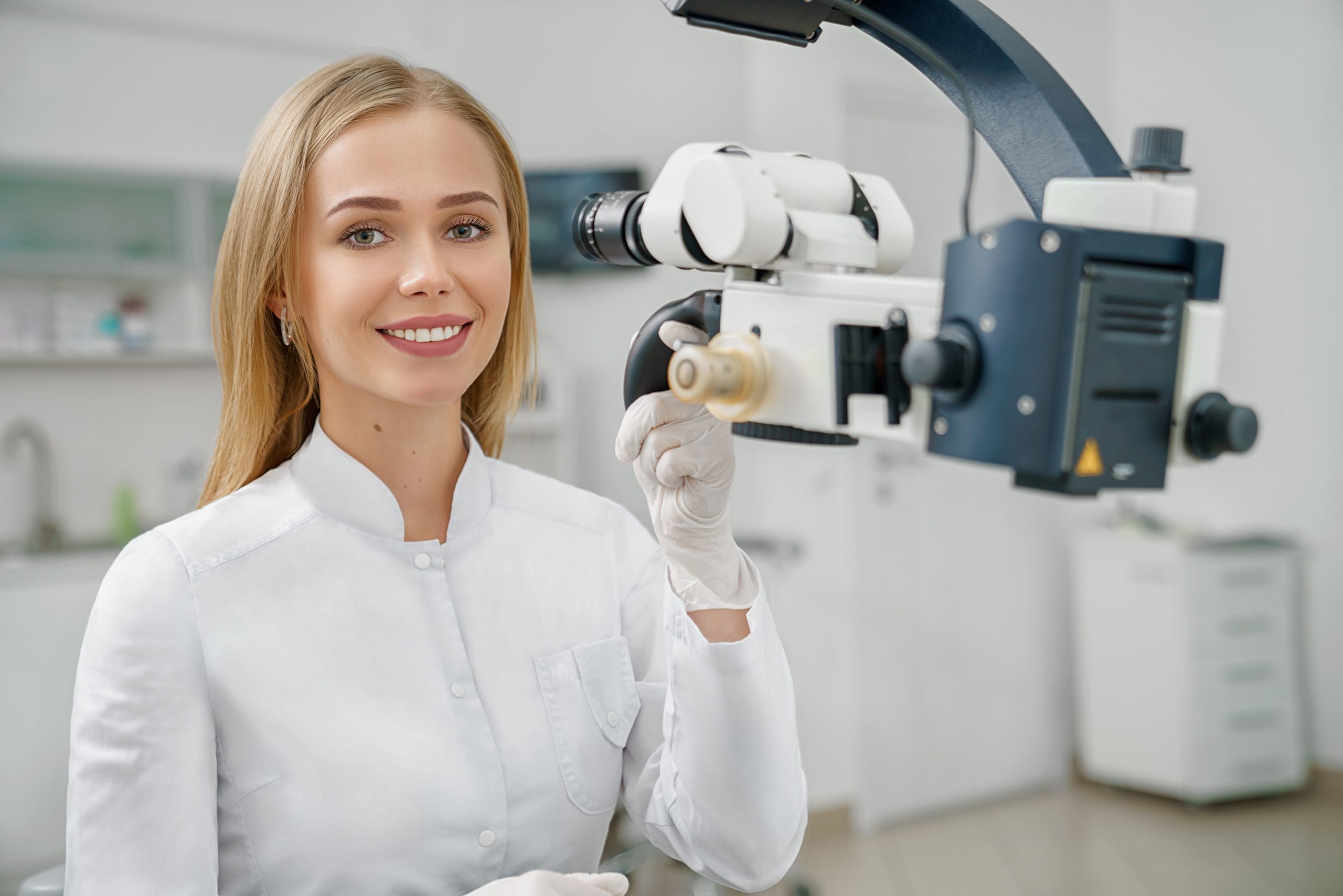 How to remove fungi from our microscopes?