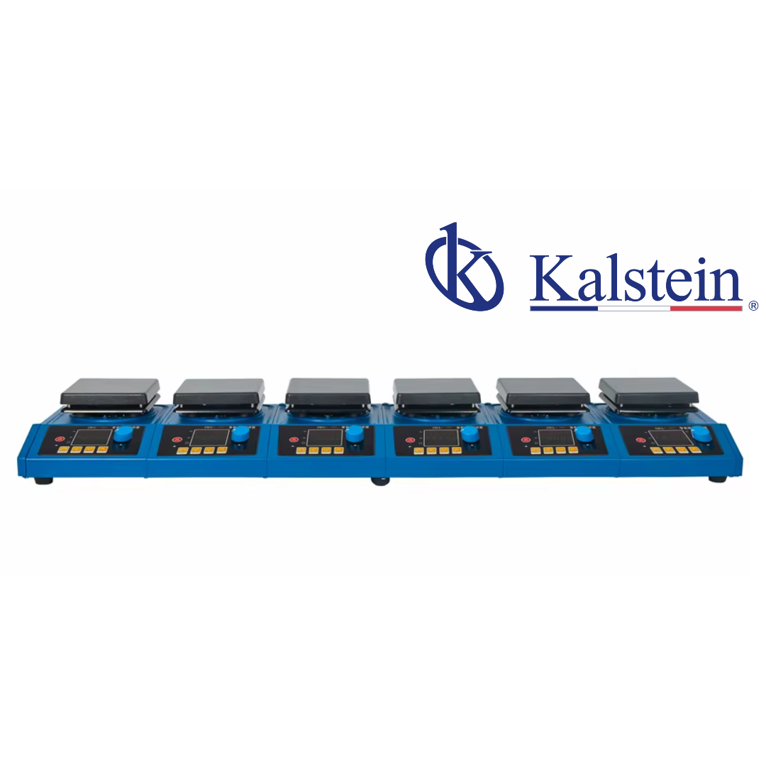 6 position Hotplate Magnetic Stirrer YR06674 – 1